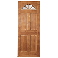 puerta maderas