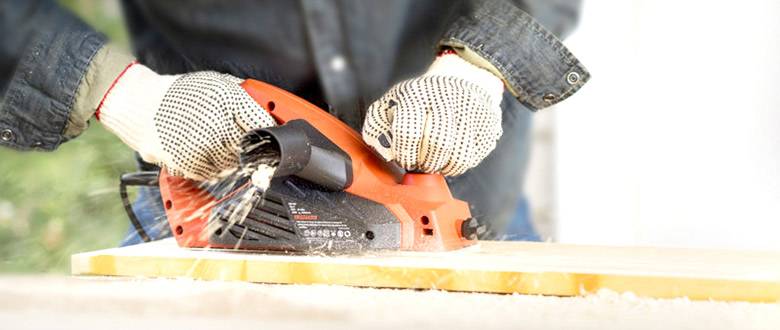 Rapidez y presición en carpintería: Cepillos electricos